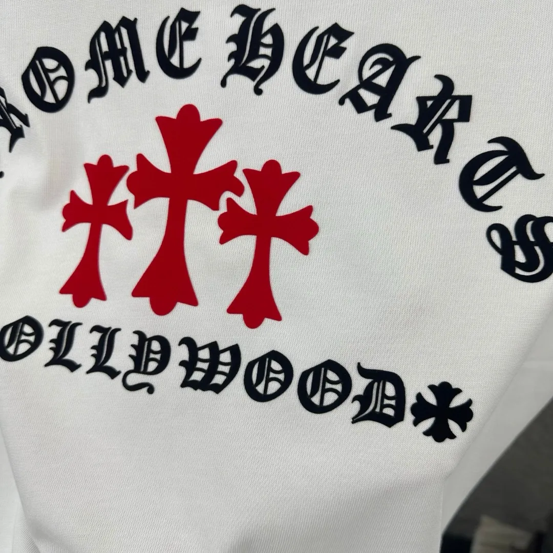 CH* *2025 New Arrival Classic + T Same Style ：Black White Size： S （90-130 ） M （120-150 ） L （140-165 ） XL （160-180 ） XXL （180 ）